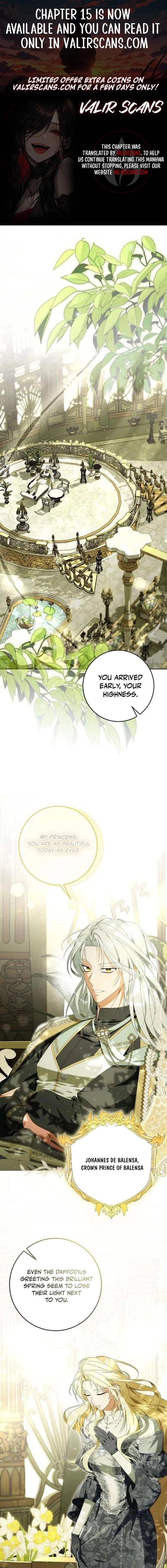 Poison: The Poisoned Princess Chapter 4 page 1 - 