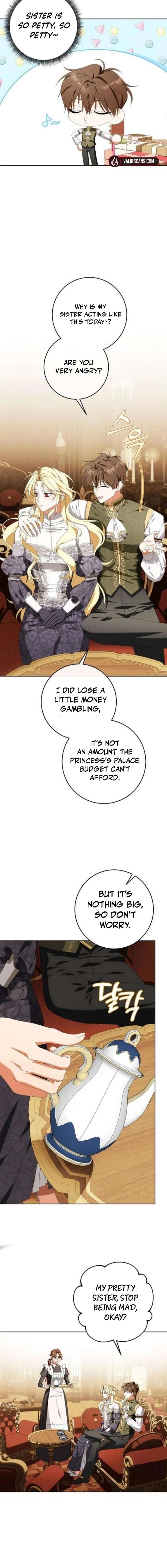 Poison: The Poisoned Princess Chapter 4 page 16 - 