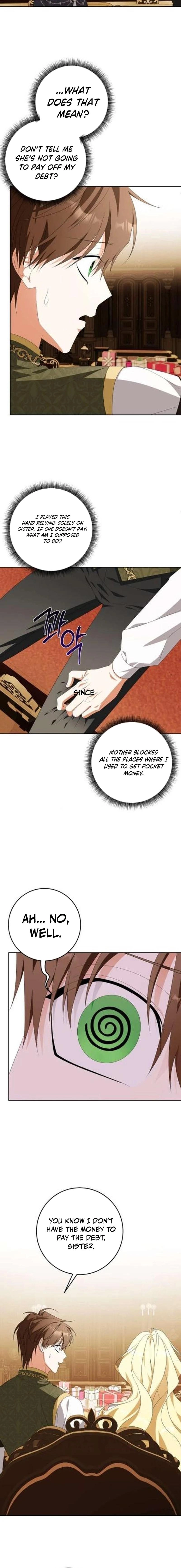 Poison: The Poisoned Princess Chapter 4 page 18 - 