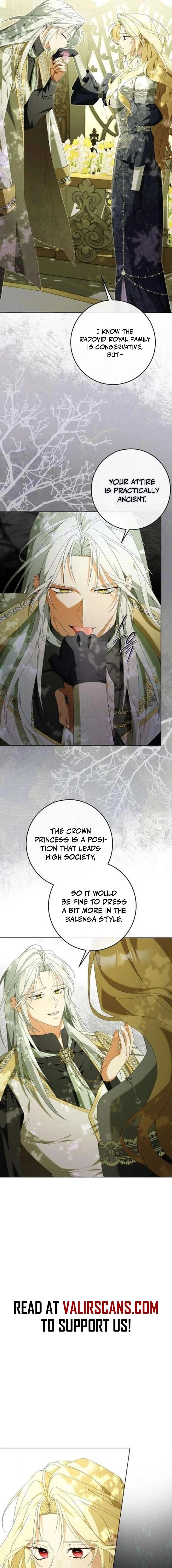 Poison: The Poisoned Princess Chapter 4 page 3 - 