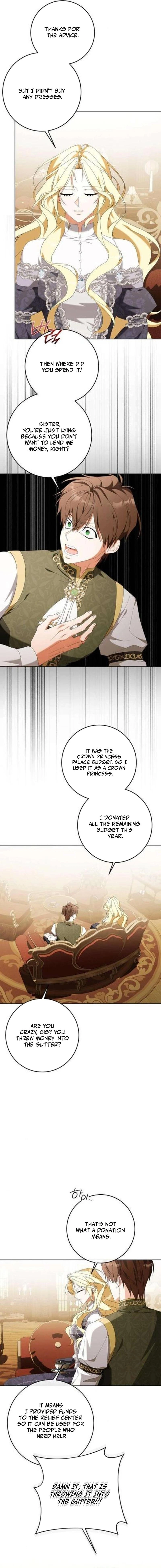 Poison: The Poisoned Princess Chapter 5 page 3 - 
