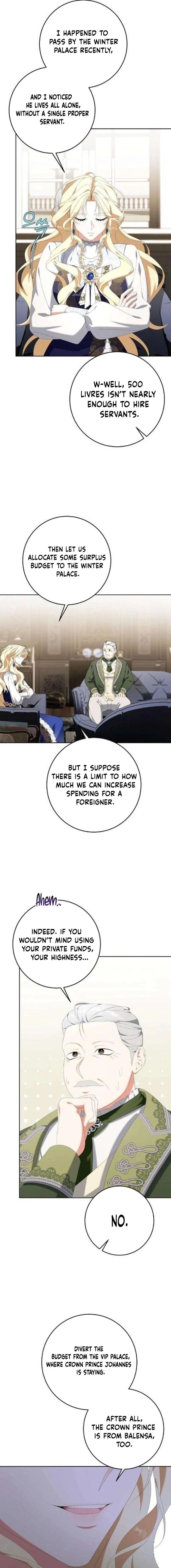 Poison: The Poisoned Princess Chapter 6 page 19 - 