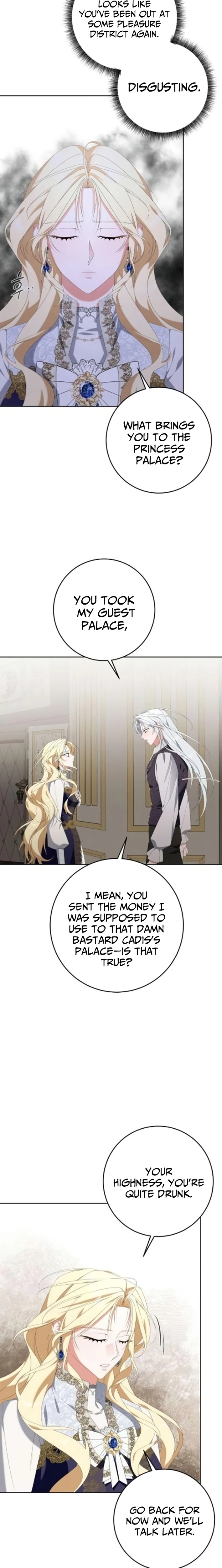 Poison: The Poisoned Princess Chapter 7 page 2 - 