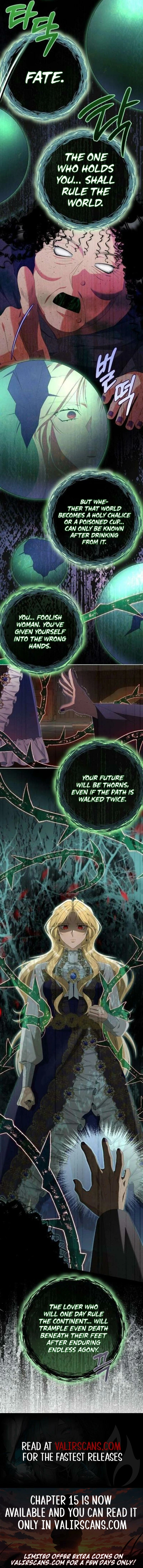 Poison: The Poisoned Princess Chapter 8 page 19 - 