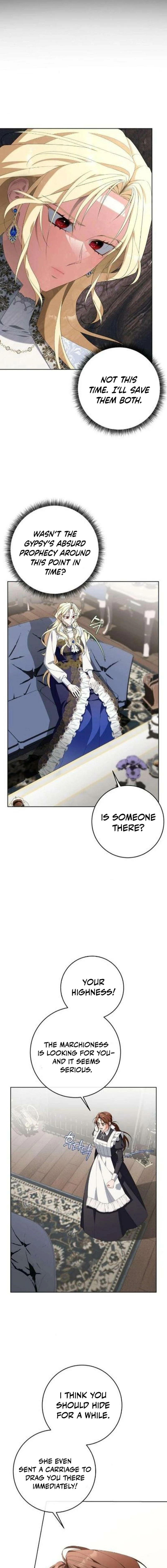 Poison: The Poisoned Princess Chapter 8 page 7 - 