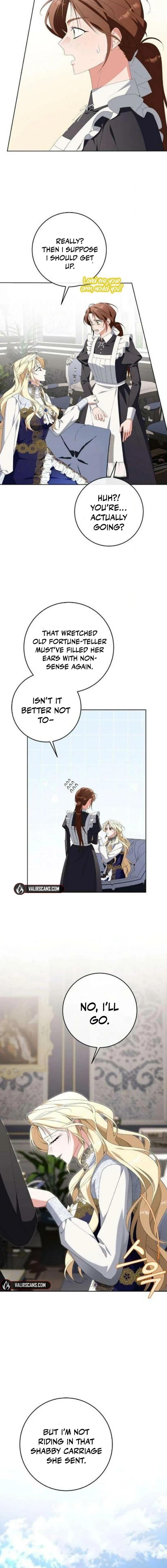 Poison: The Poisoned Princess Chapter 8 page 8 - 