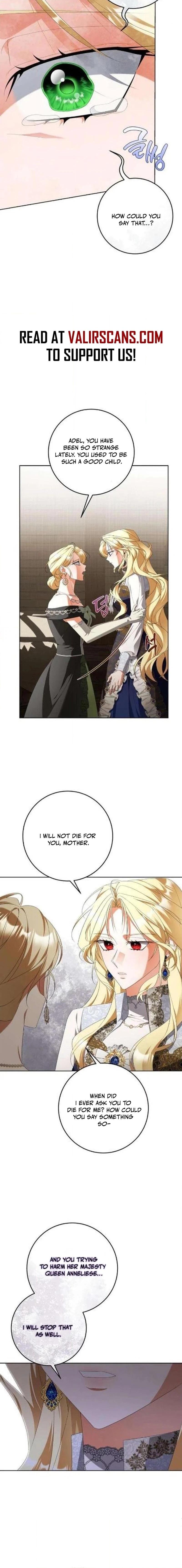 Poison: The Poisoned Princess Chapter 9 page 4 - 
