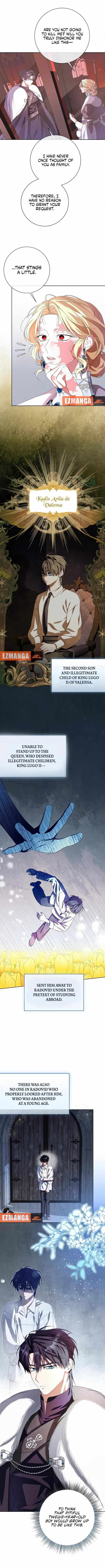 Poisoned Chalice: The Poisoned Princess Chapter 1 page 9 - 