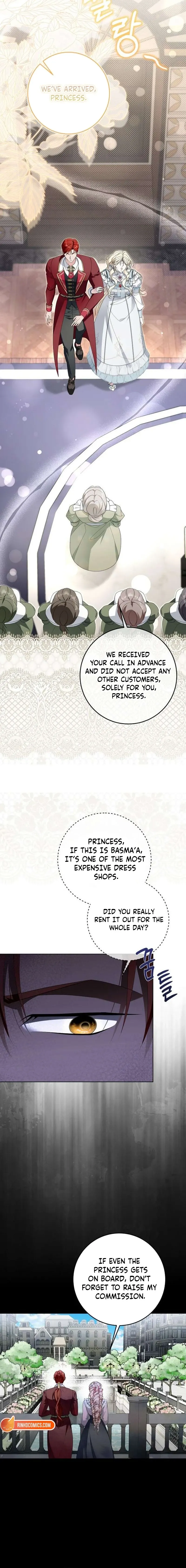 Poisoned Chalice: The Poisoned Princess Chapter 15 page 11 - 