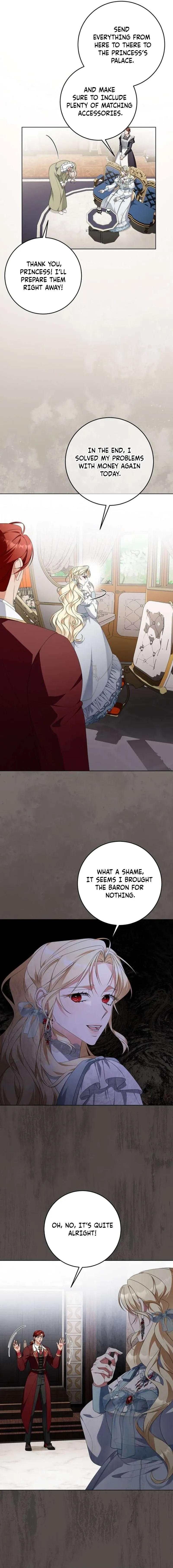 Poisoned Chalice: The Poisoned Princess Chapter 15 page 16 - 