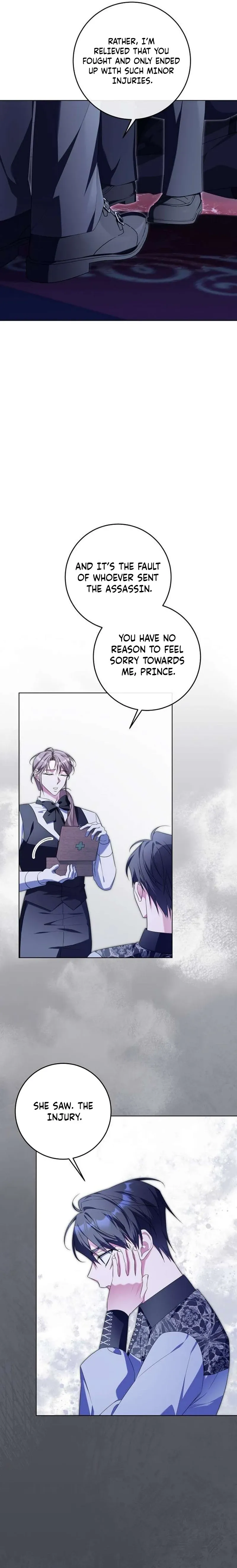 Poisoned Chalice: The Poisoned Princess Chapter 15 page 7 - 