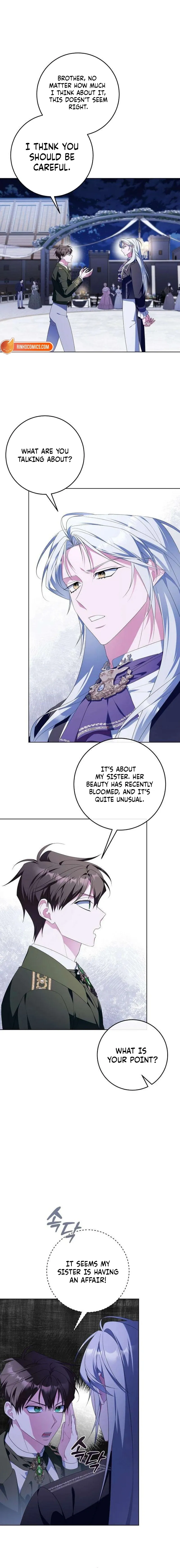 Poisoned Chalice: The Poisoned Princess Chapter 16 page 12 - 