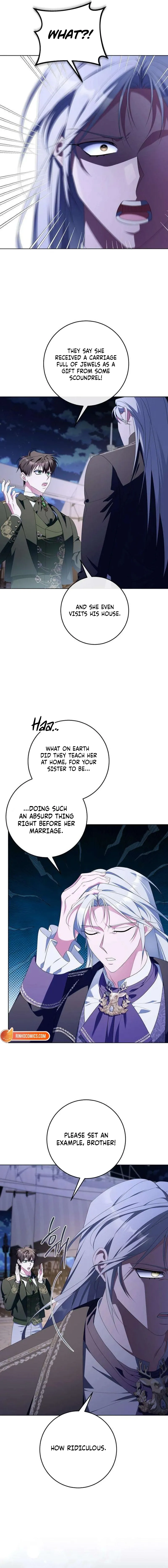 Poisoned Chalice: The Poisoned Princess Chapter 16 page 13 - 
