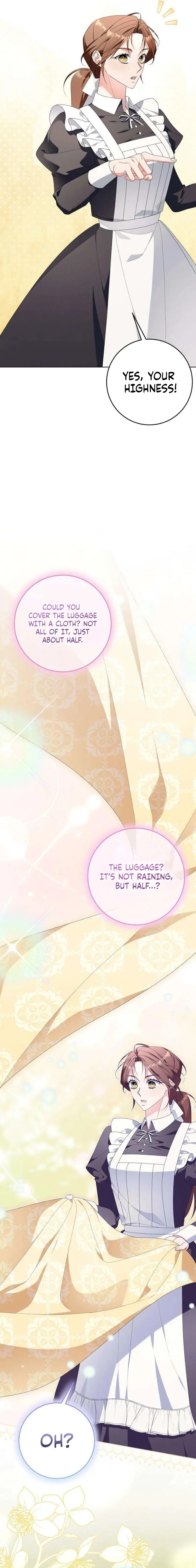 Poisoned Chalice: The Poisoned Princess Chapter 16 page 7 - 