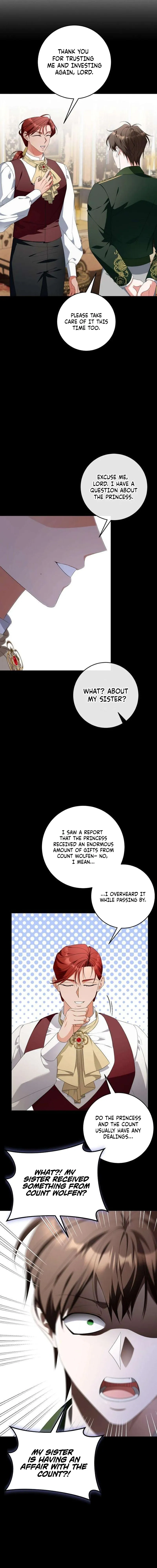 Poisoned Chalice: The Poisoned Princess Chapter 16 page 10 - 
