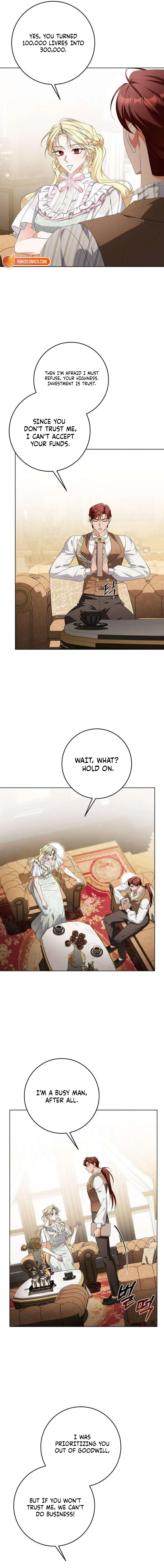 Poisoned Chalice: The Poisoned Princess Chapter 17 page 11 - 