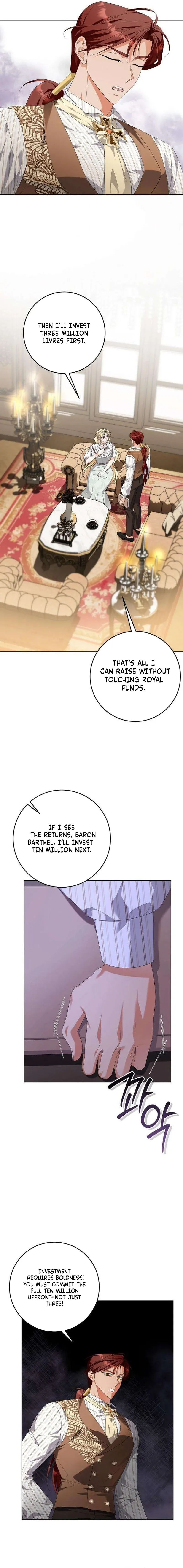 Poisoned Chalice: The Poisoned Princess Chapter 17 page 12 - 