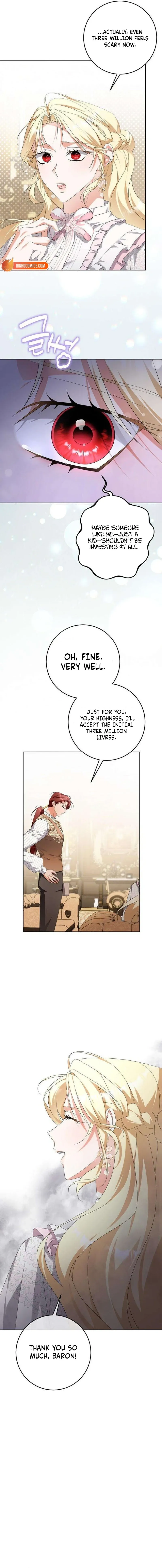 Poisoned Chalice: The Poisoned Princess Chapter 17 page 13 - 
