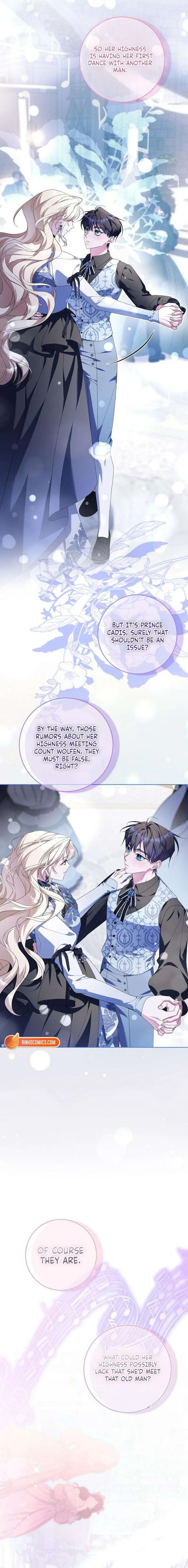 Poisoned Chalice: The Poisoned Princess Chapter 17 page 3 - 