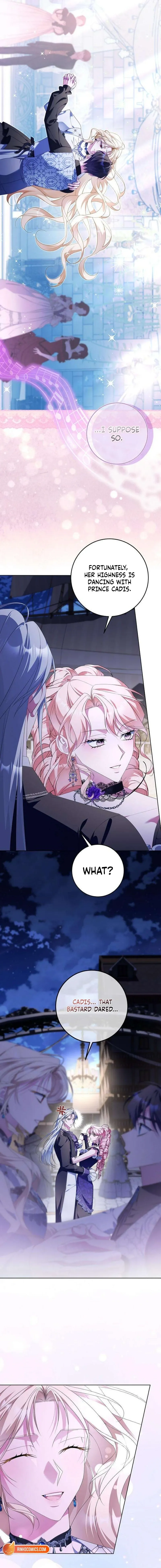 Poisoned Chalice: The Poisoned Princess Chapter 17 page 4 - 