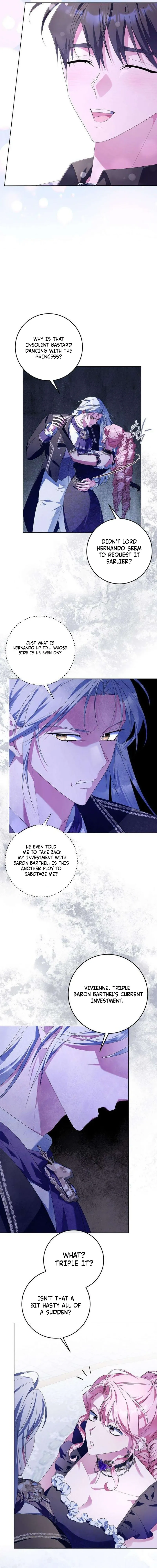 Poisoned Chalice: The Poisoned Princess Chapter 17 page 5 - 