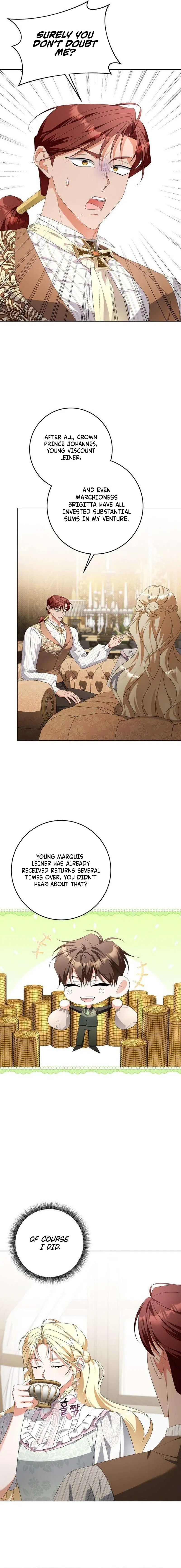 Poisoned Chalice: The Poisoned Princess Chapter 17 page 7 - 