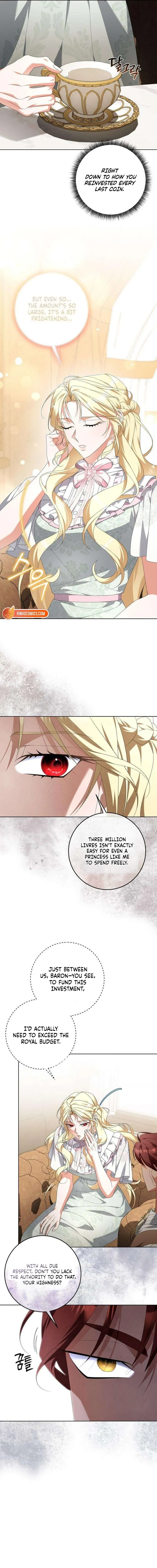Poisoned Chalice: The Poisoned Princess Chapter 17 page 8 - 