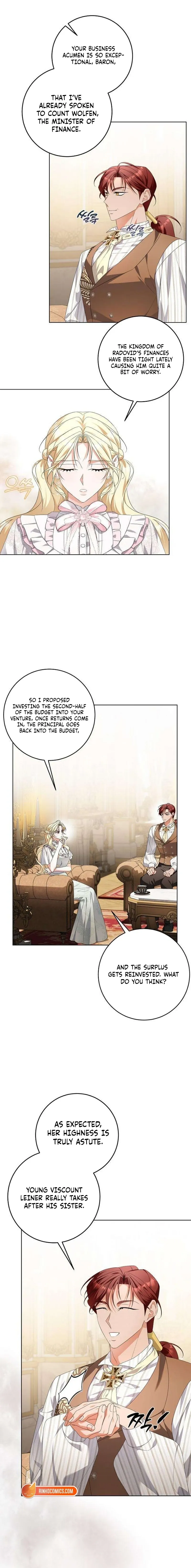 Poisoned Chalice: The Poisoned Princess Chapter 17 page 9 - 
