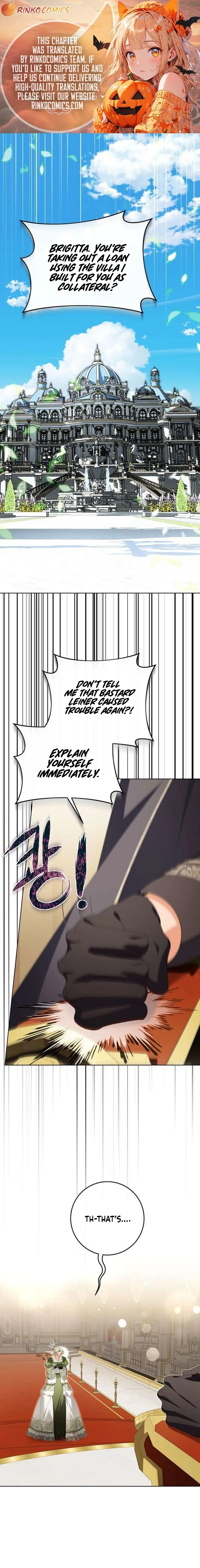 Poisoned Chalice: The Poisoned Princess Chapter 18 page 1 - 
