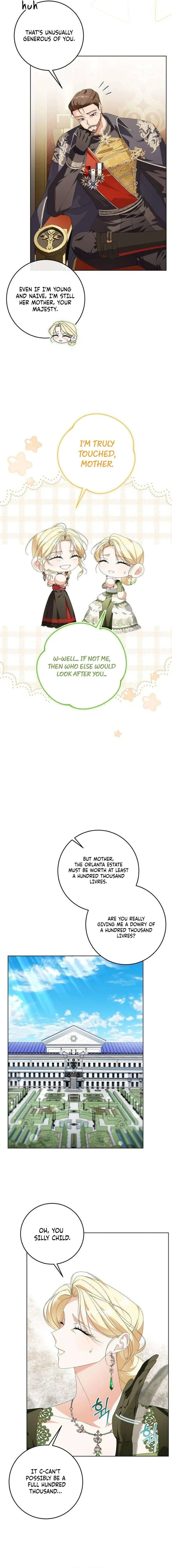 Poisoned Chalice: The Poisoned Princess Chapter 18 page 4 - 