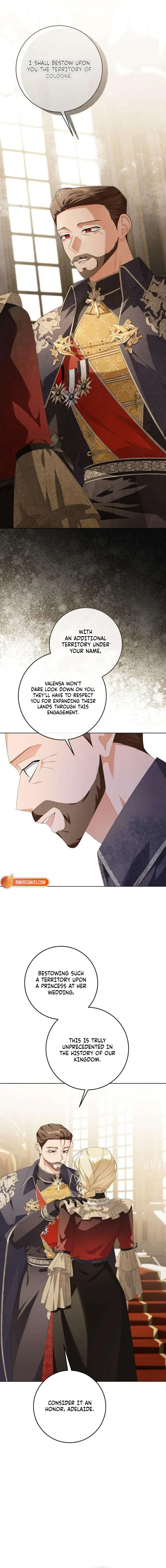 Poisoned Chalice: The Poisoned Princess Chapter 18 page 6 - 