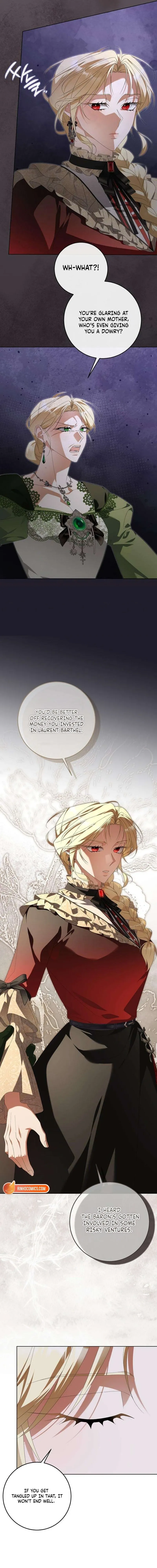 Poisoned Chalice: The Poisoned Princess Chapter 18 page 9 - 