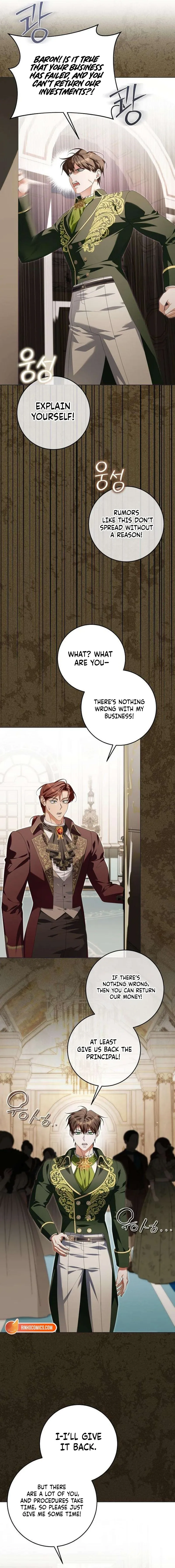 Poisoned Chalice: The Poisoned Princess Chapter 19 page 3 - 