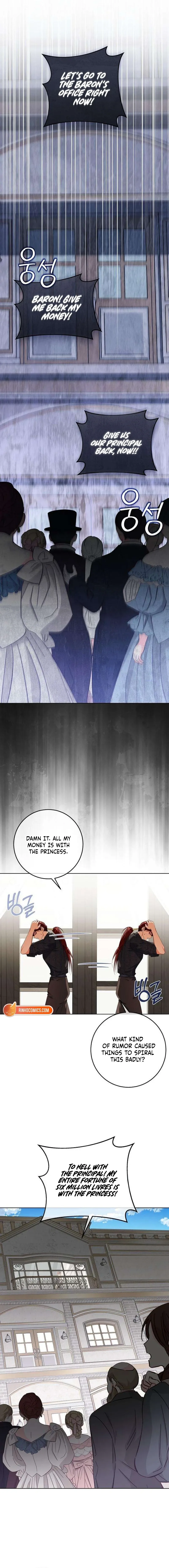 Poisoned Chalice: The Poisoned Princess Chapter 19 page 5 - 
