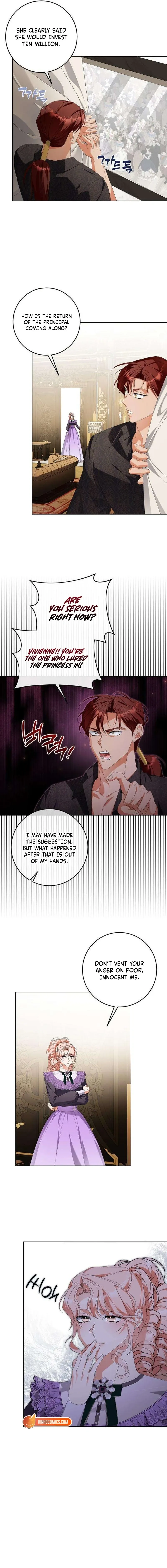 Poisoned Chalice: The Poisoned Princess Chapter 19 page 6 - 