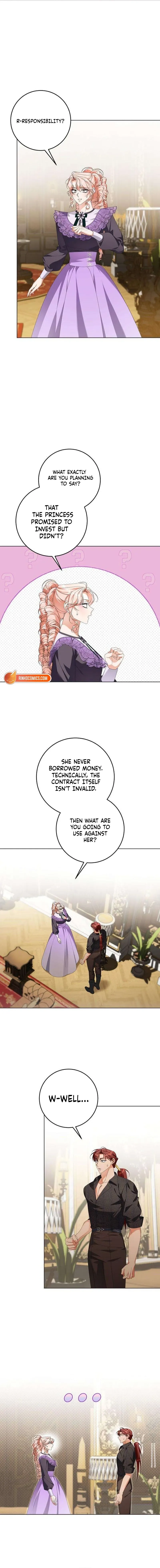 Poisoned Chalice: The Poisoned Princess Chapter 19 page 8 - 