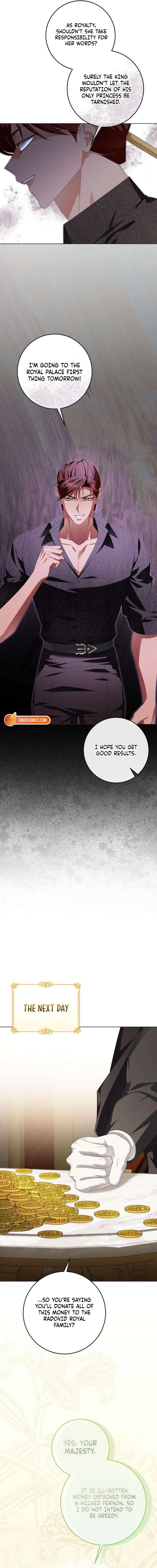 Poisoned Chalice: The Poisoned Princess Chapter 19 page 10 - 