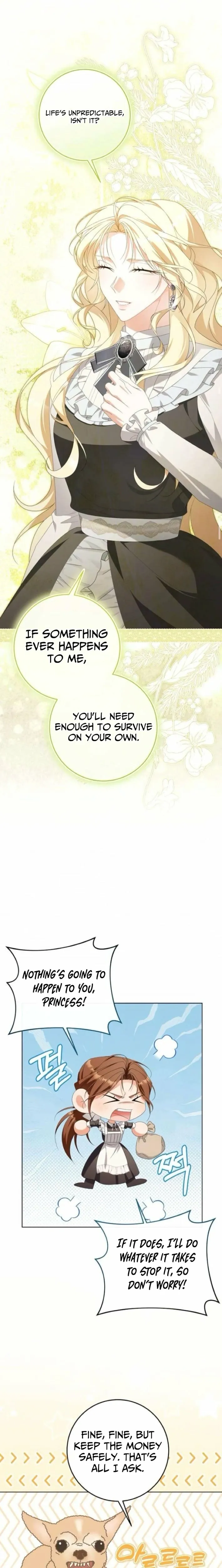 Poisoned Chalice: The Poisoned Princess Chapter 21 page 12 - 