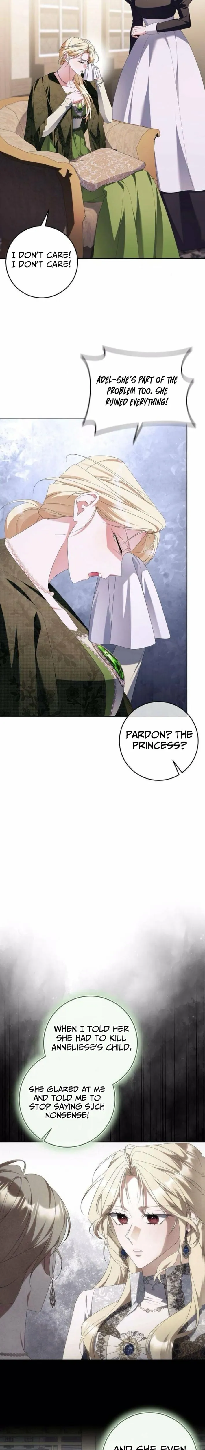 Poisoned Chalice: The Poisoned Princess Chapter 21 page 3 - 