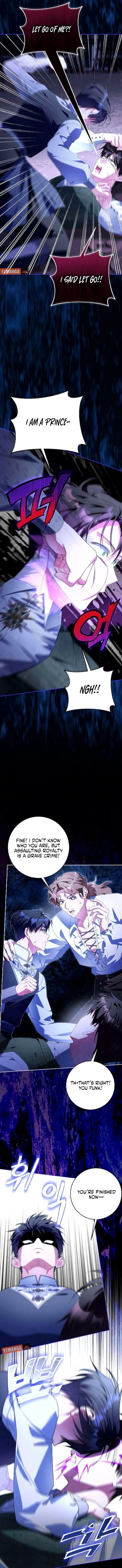 Poisoned Chalice: The Poisoned Princess Chapter 22 page 4 - 