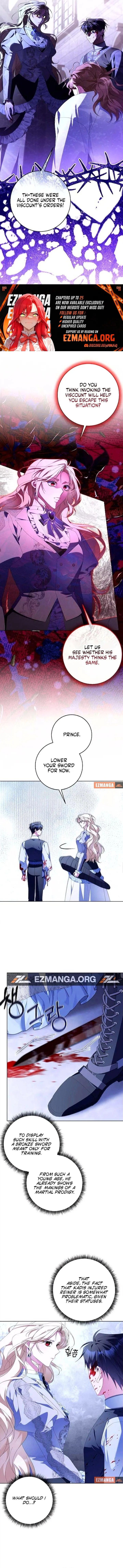 Poisoned Chalice: The Poisoned Princess Chapter 22 page 9 - 