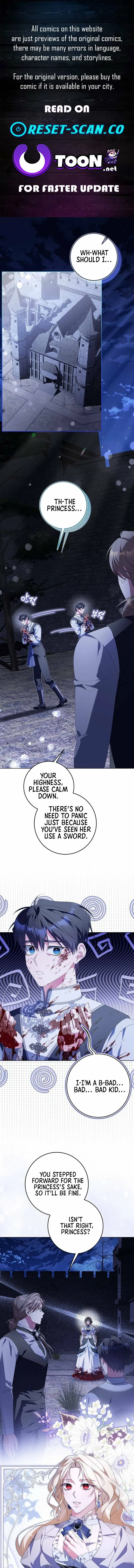 Poisoned Chalice: The Poisoned Princess Chapter 23 page 1 - 
