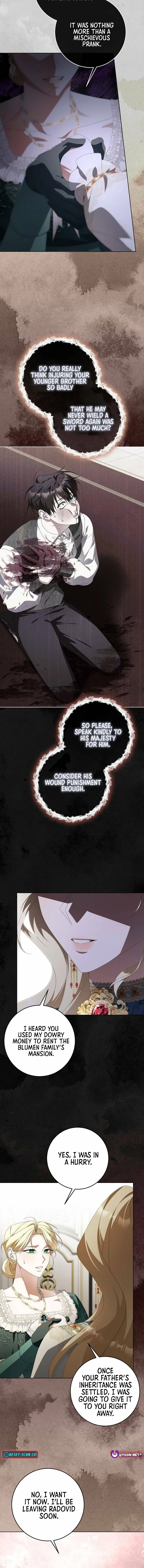 Poisoned Chalice: The Poisoned Princess Chapter 23 page 6 - 