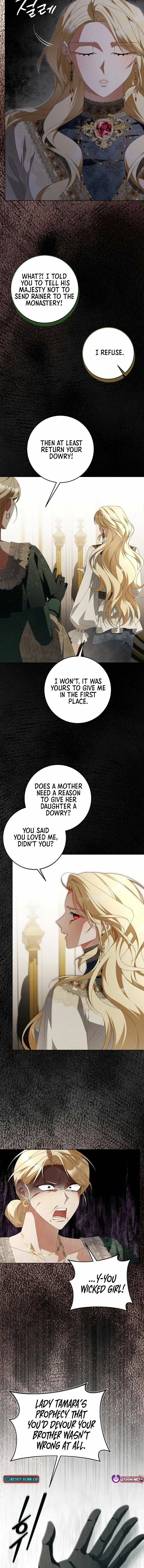 Poisoned Chalice: The Poisoned Princess Chapter 23 page 8 - 