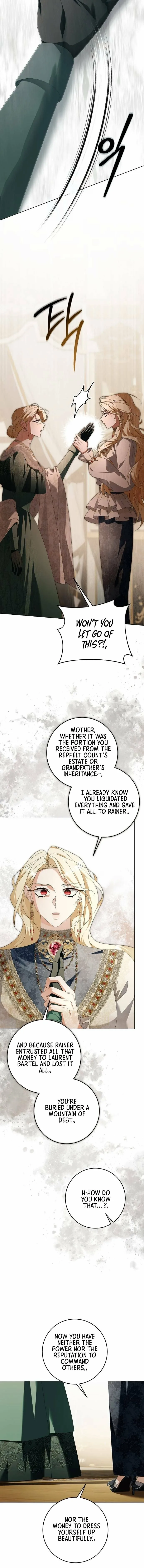 Poisoned Chalice: The Poisoned Princess Chapter 23 page 9 - 