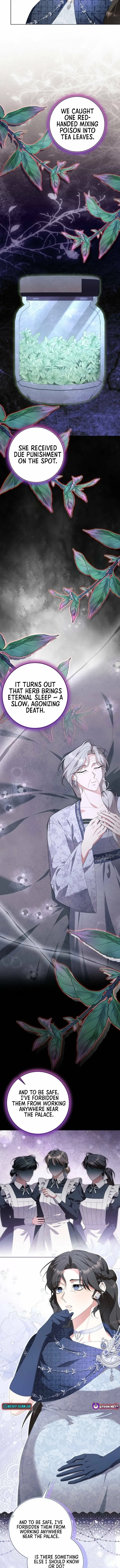 Poisoned Chalice: The Poisoned Princess Chapter 24 page 6 - 