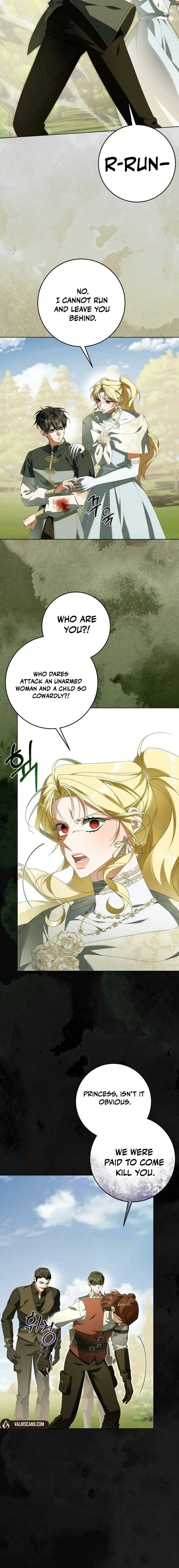 Poisoned Chalice: The Poisoned Princess Chapter 25 page 15 - 