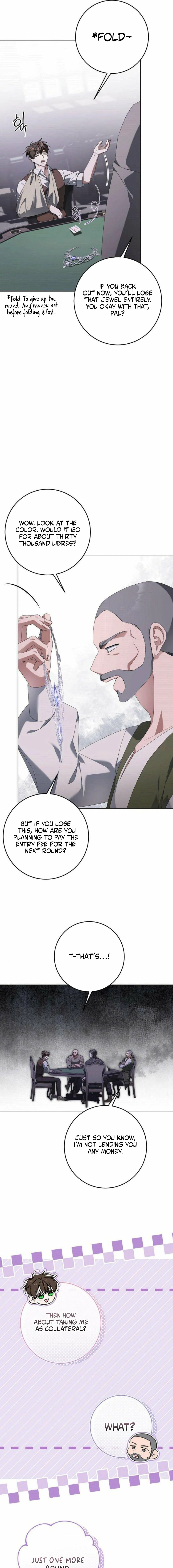 Poisoned Chalice: The Poisoned Princess Chapter 29 page 11 - 