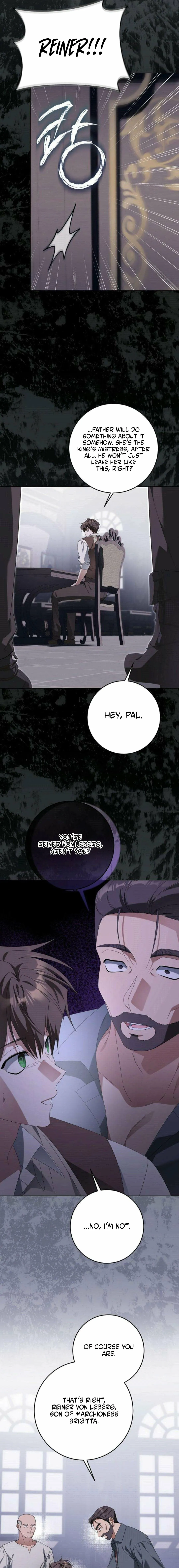 Poisoned Chalice: The Poisoned Princess Chapter 29 page 17 - 