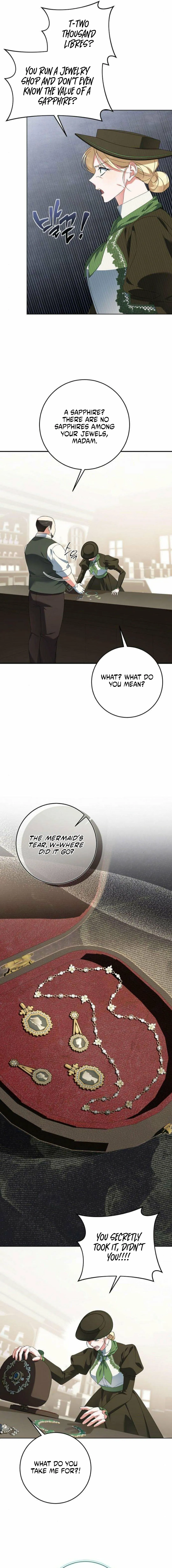 Poisoned Chalice: The Poisoned Princess Chapter 29 page 7 - 